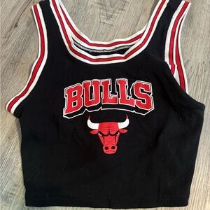 Official NBA Bulls merch tank top